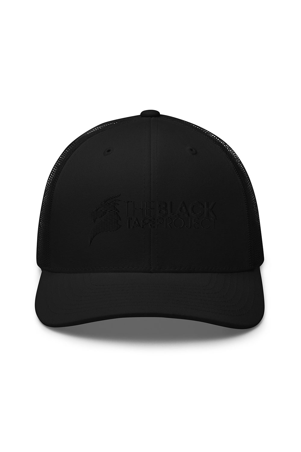 Black Tape Project Dragon Embroidered Trucker Hat - Black Tape Project